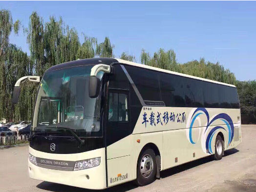 隆安车载型移动厕所